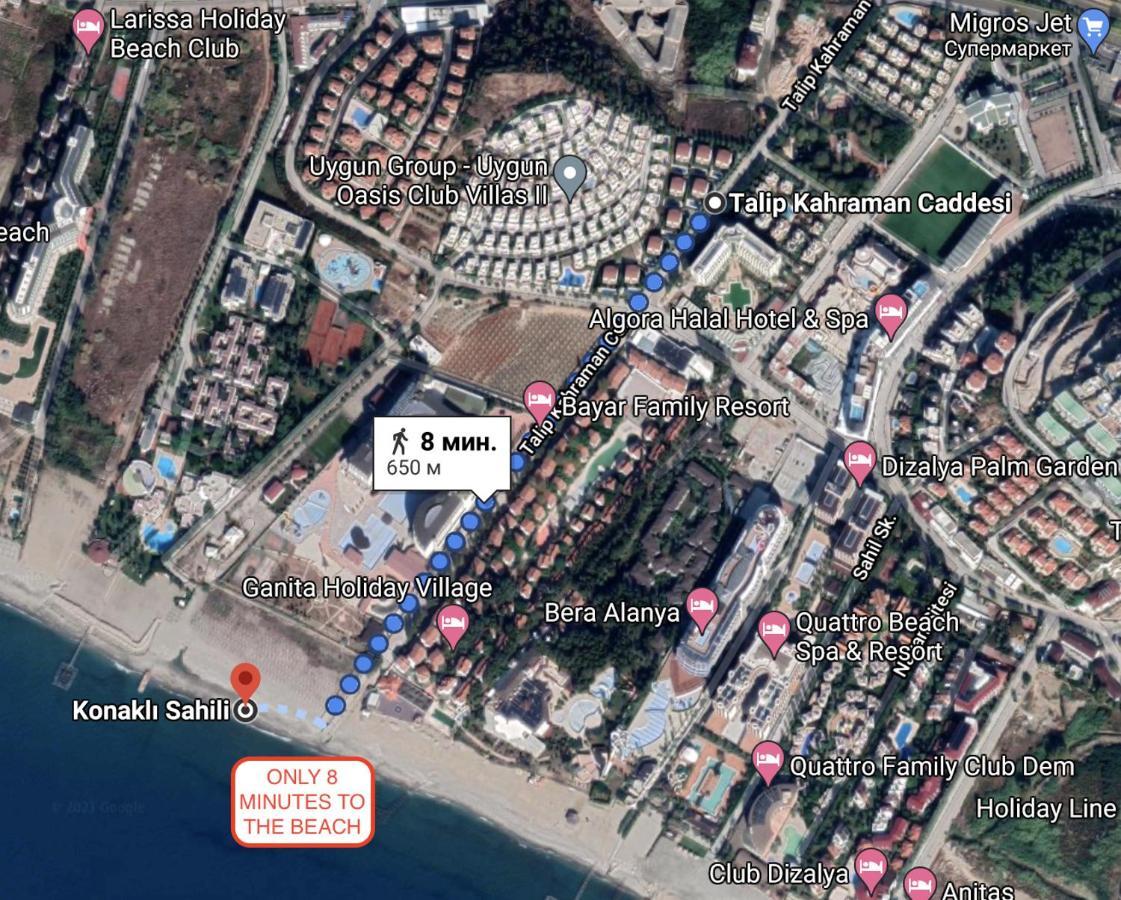 Villa Konak Club 알란야 외부 사진