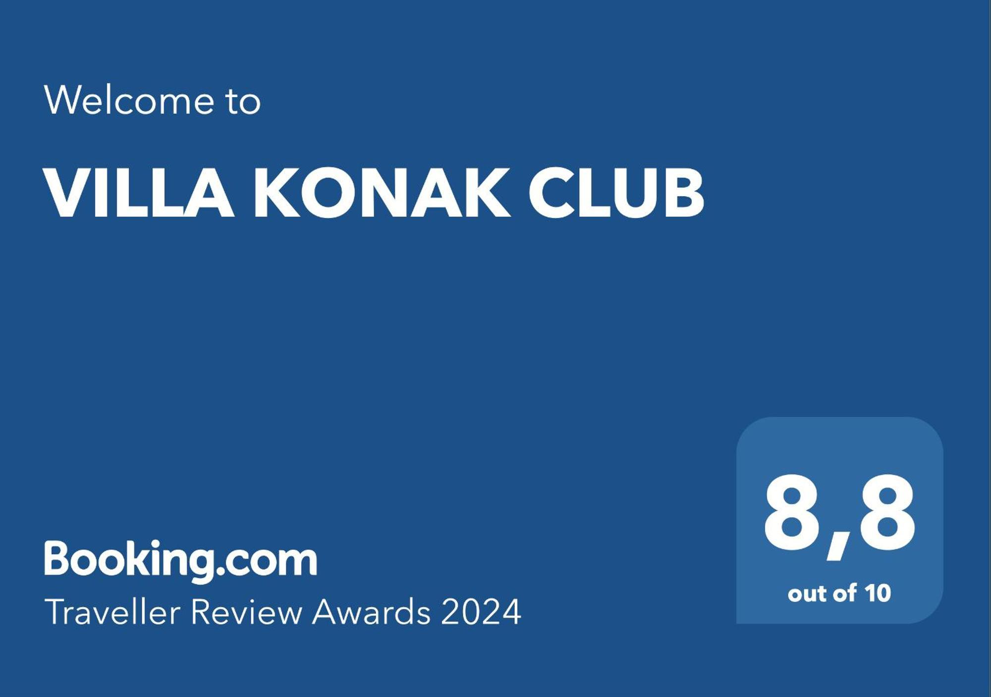 Villa Konak Club 알란야 외부 사진